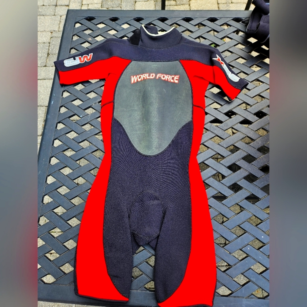 Mens Wetsuit shorty style
